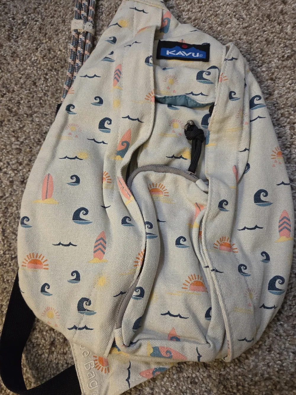 Kavu branded sling